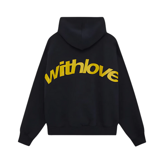 WithLove Hoodie - Comfortabele en Stijlvolle Unisex Hoodie
